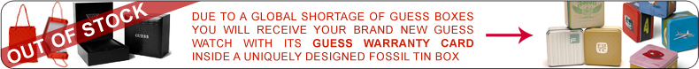 Guess Box Shortage