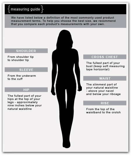 Measuring Guide