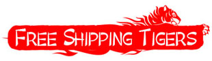 Free Shipping Tigers