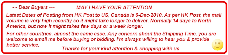 Attention Please