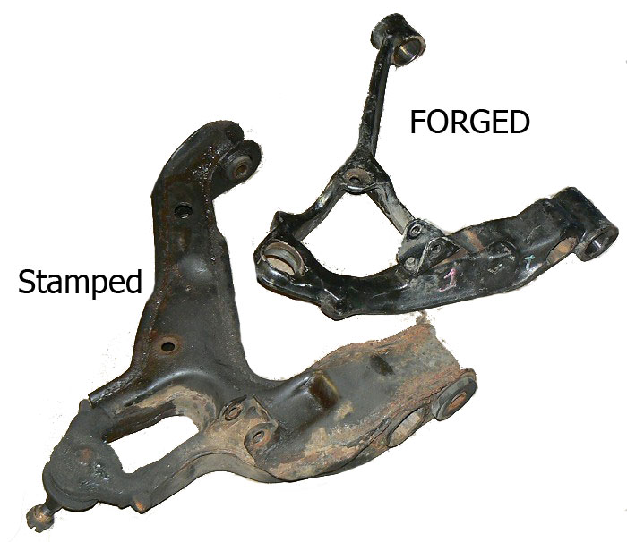 1998 chevy k2500 4x4 lower control arm