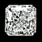 square radiant diamond