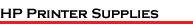 HP Printer Supplies