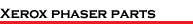 Xerox Phaser Parts