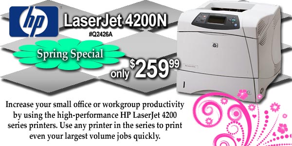 Buy this HP 4200N Printer Now!