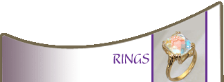 Mercury Mist Topaz Rings