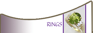 Peridot Rings