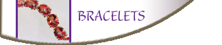 Twilight Fire Topaz Bracelets