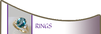 Neptune Garden Topaz Rings