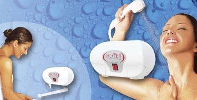 Hoter Excel 220v   240v 7KW Electric Shower Instant Hot Water Heater