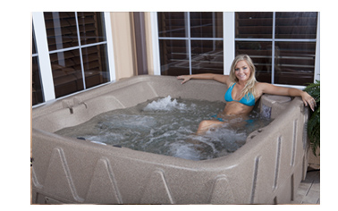 Dream Maker Spas X 500 Sandstone Hot Tub  