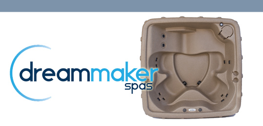 Dream Maker Spas X 500 Sandstone Hot Tub  