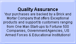 Assurance qualité