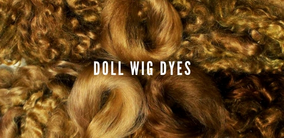 mohair doll wigs