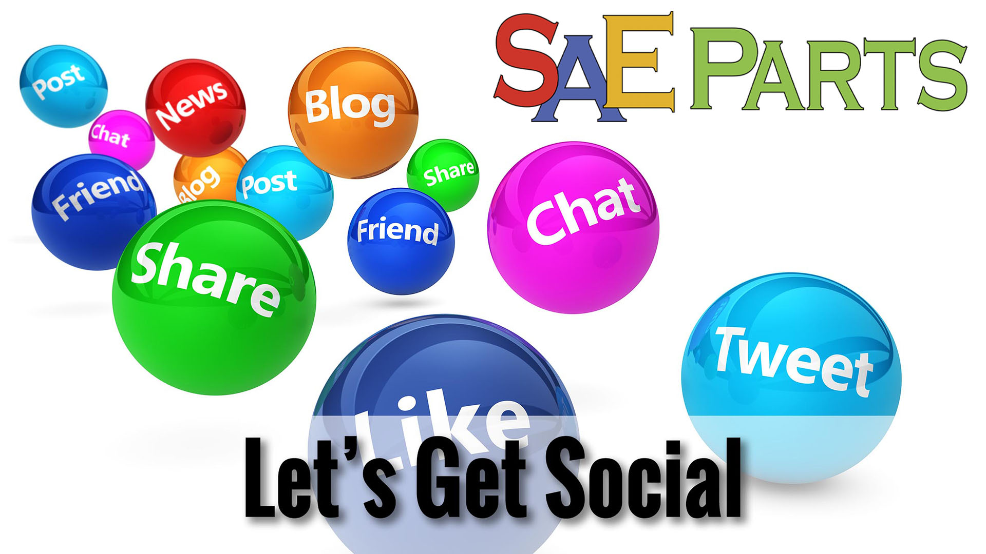 Lets get social - SAE Parts