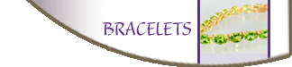 Peridot Bracelets